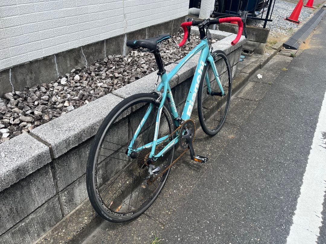 Bianchi Via Nirone 7 ロードバイク チェレステ