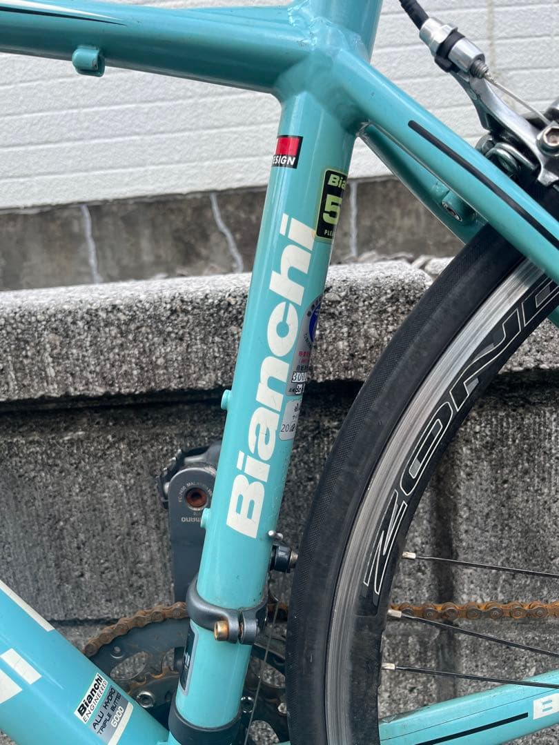 Bianchi Via Nirone 7 ロードバイク チェレステ