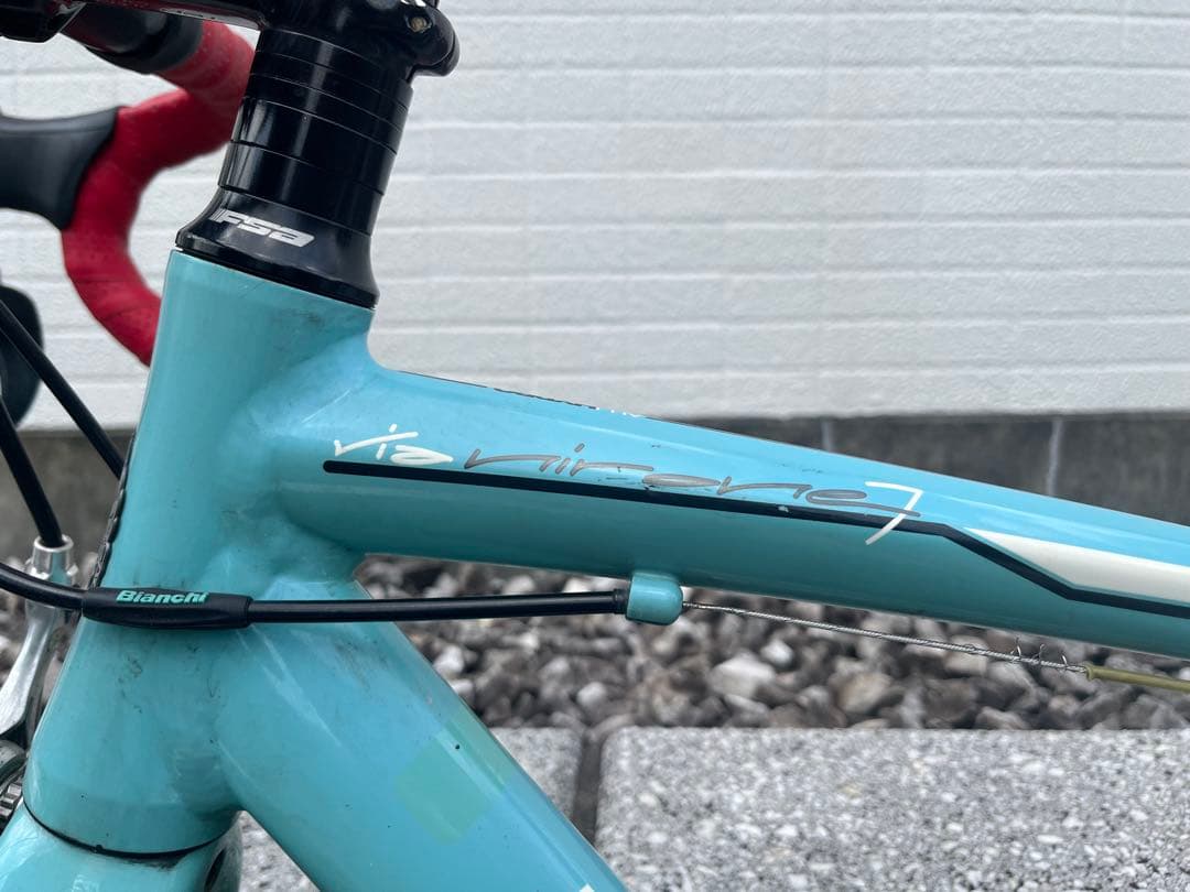 Bianchi Via Nirone 7 ロードバイク チェレステ