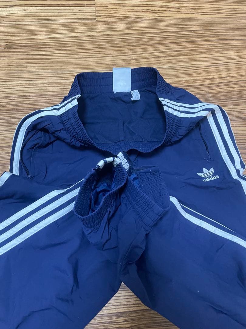 adidas ウーブン ファイヤーバード ナイロンジャケットパンツ M