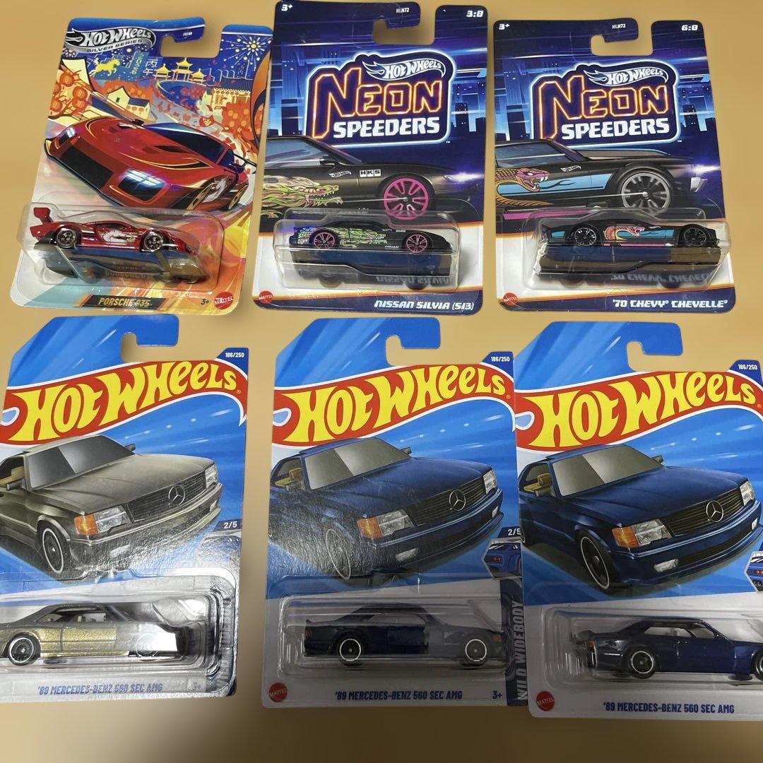 ホットウィール　ミニカーまとめ売り