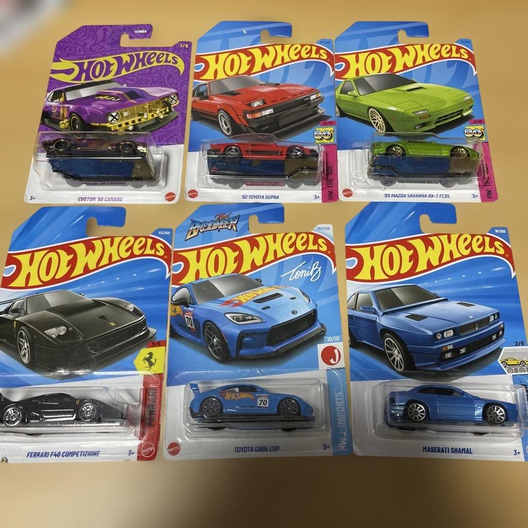 ホットウィール　ミニカーまとめ売り