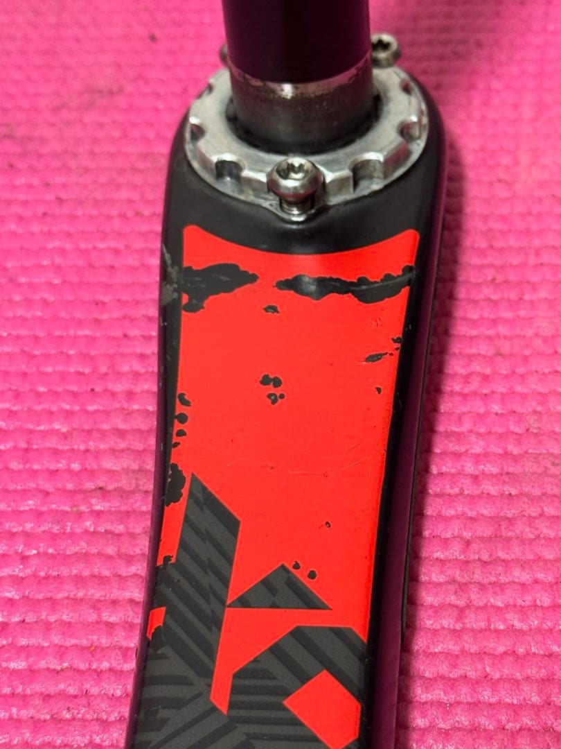 ☆ SRAM XO1カーボンクランクSET 170㎜ ☆