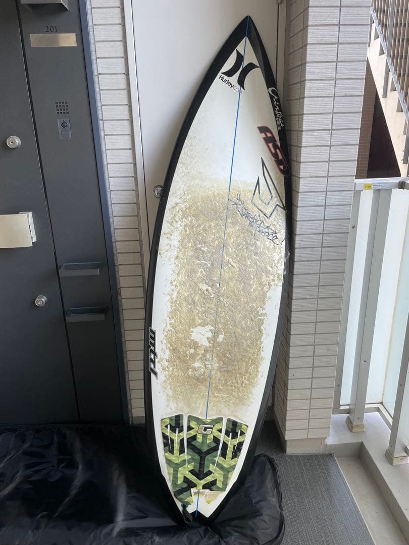 JUSTICE サーフボード　5'10 edge flexfly epoxy