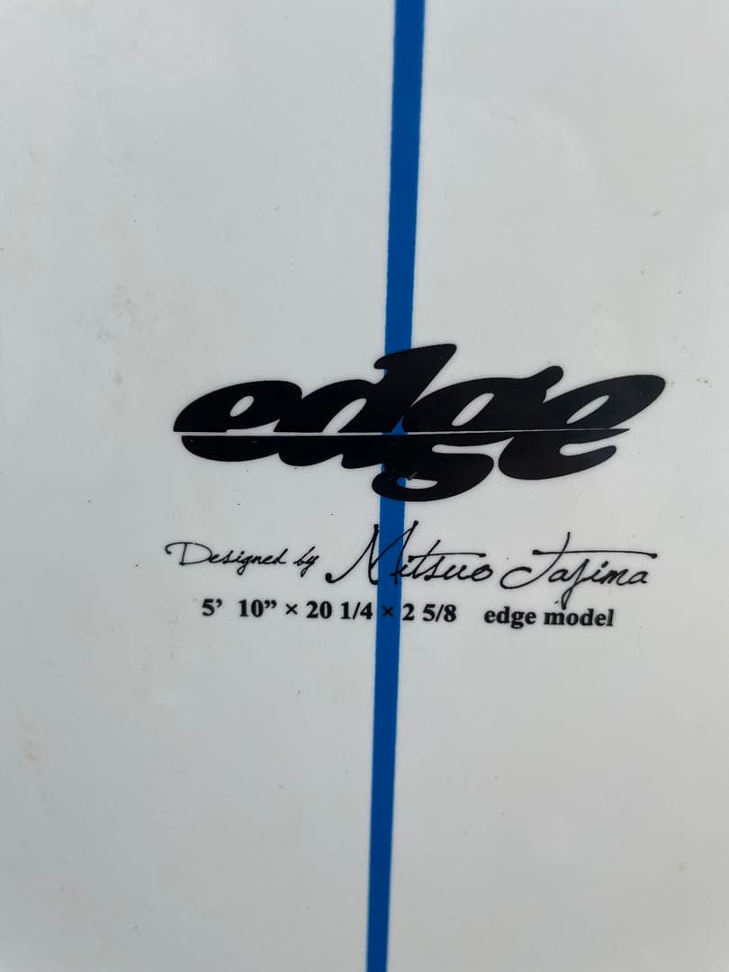 JUSTICE サーフボード　5'10 edge flexfly epoxy