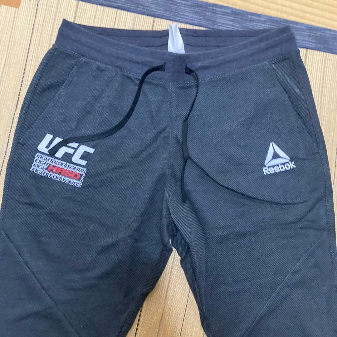 Reebok UFC ファイトウィークジャガーパンツ