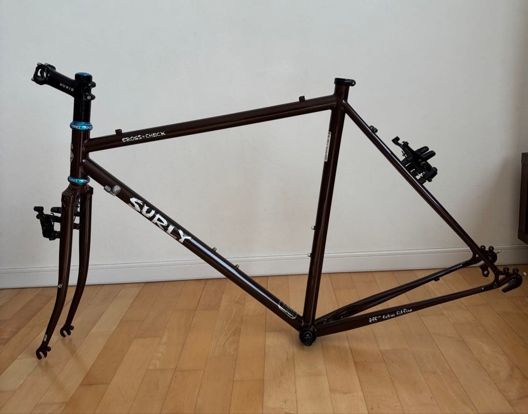 SURLY cross check サイズ54 フレームセット