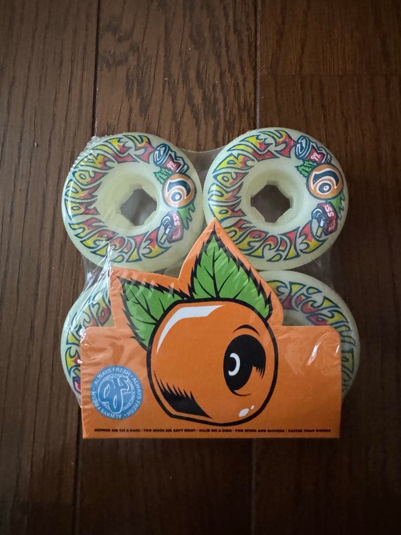 スケートボード OJ Wheels Elijah Akerely 99A 55mm