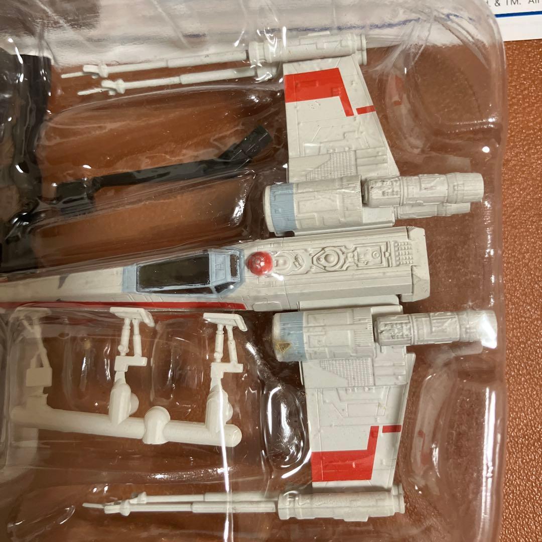 スターウォーズ　ビークルコレクション　XウイングファイターRED中隊セット