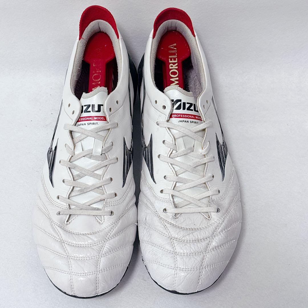 モレリアネオ 4 JAPAN 27cm ホワイト　白 　 MIZUNO