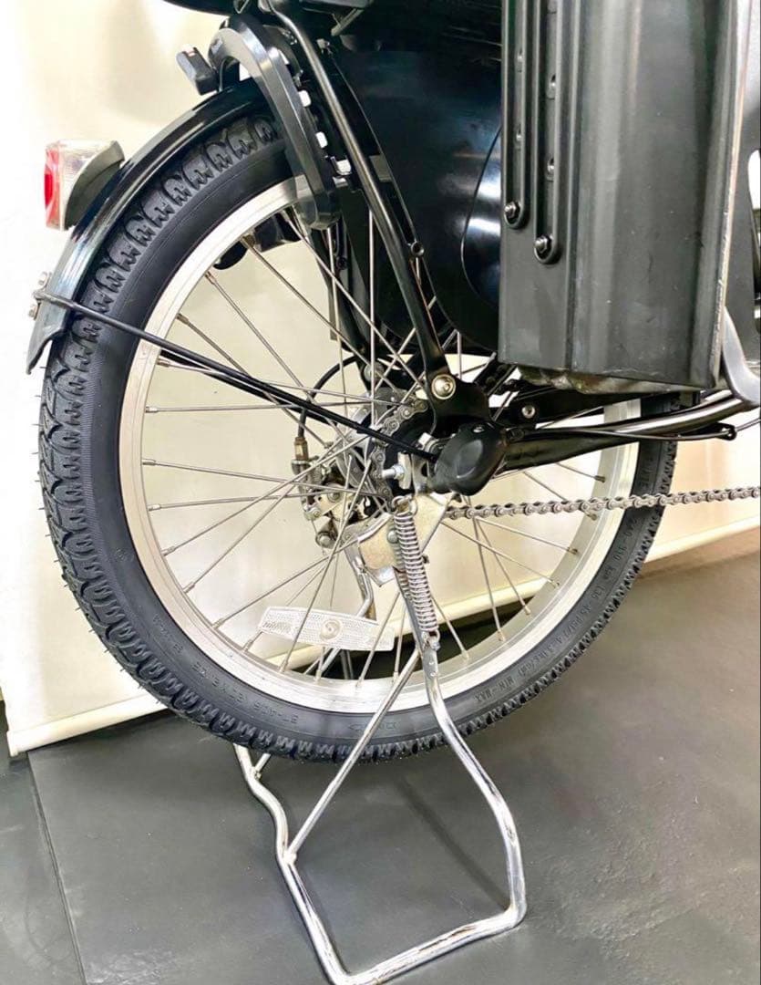1年保証 新型　パナソニック　ギュットミニ　20インチ　黒色　電動アシスト自転車