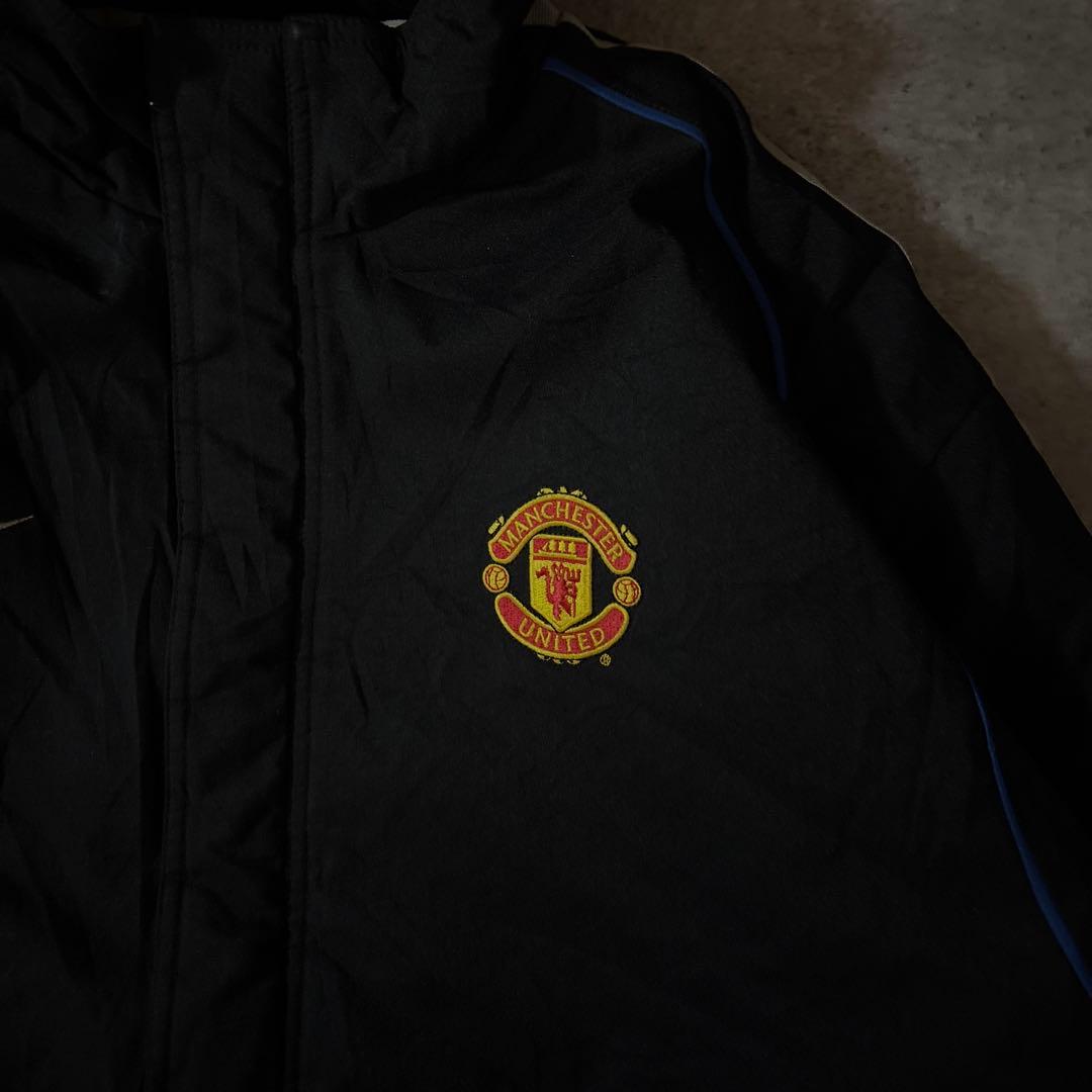 00s NIKE MANCHESTER UNITED 中綿　ナイロンジャケット