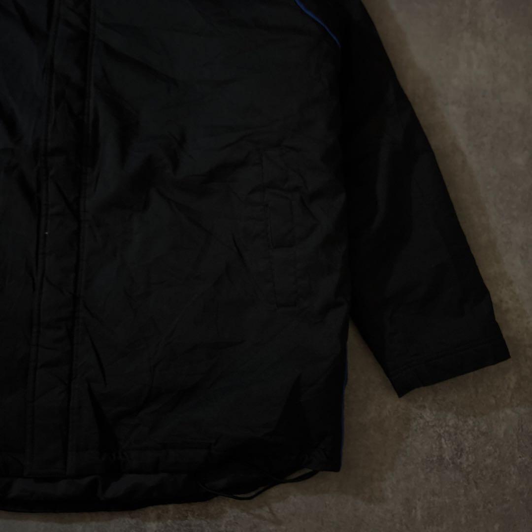 00s NIKE MANCHESTER UNITED 中綿　ナイロンジャケット