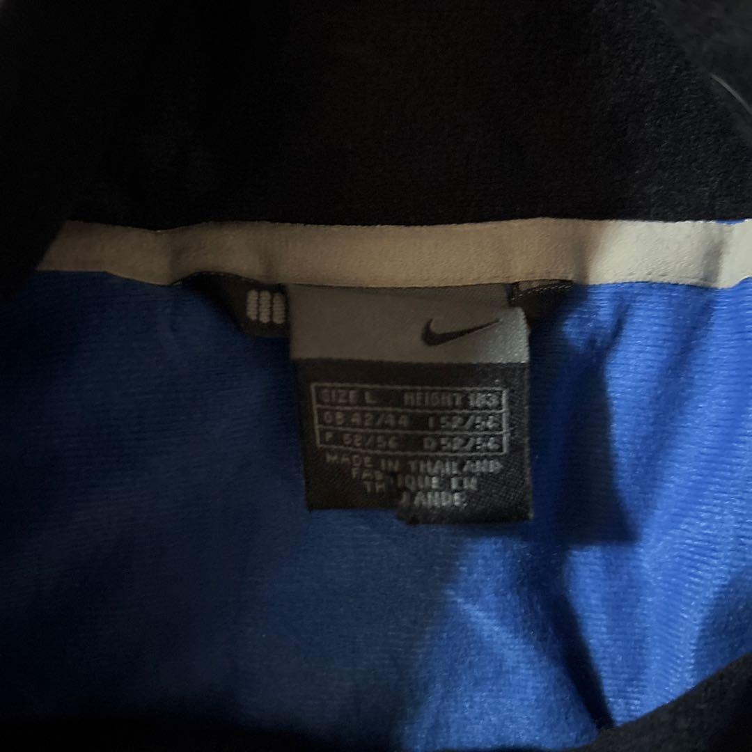 00s NIKE MANCHESTER UNITED 中綿　ナイロンジャケット