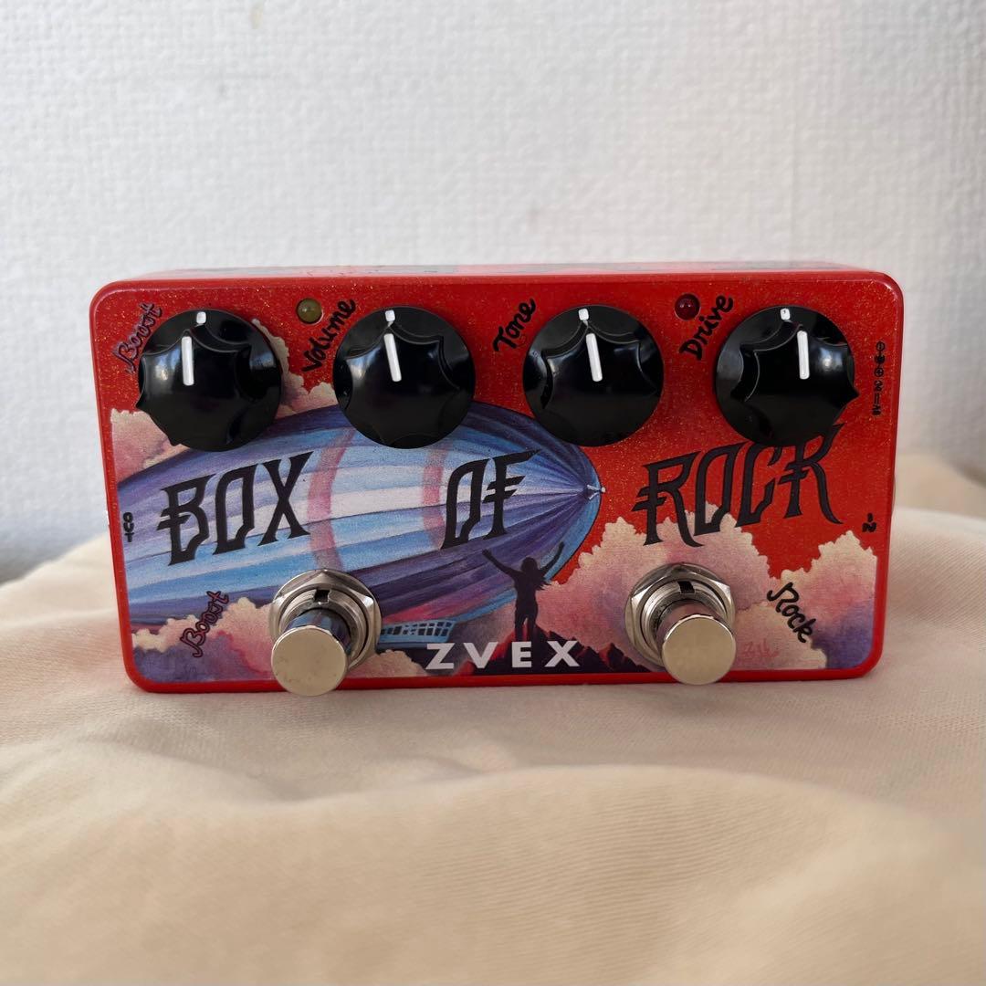 ギター ZVEX BOX OF ROCK