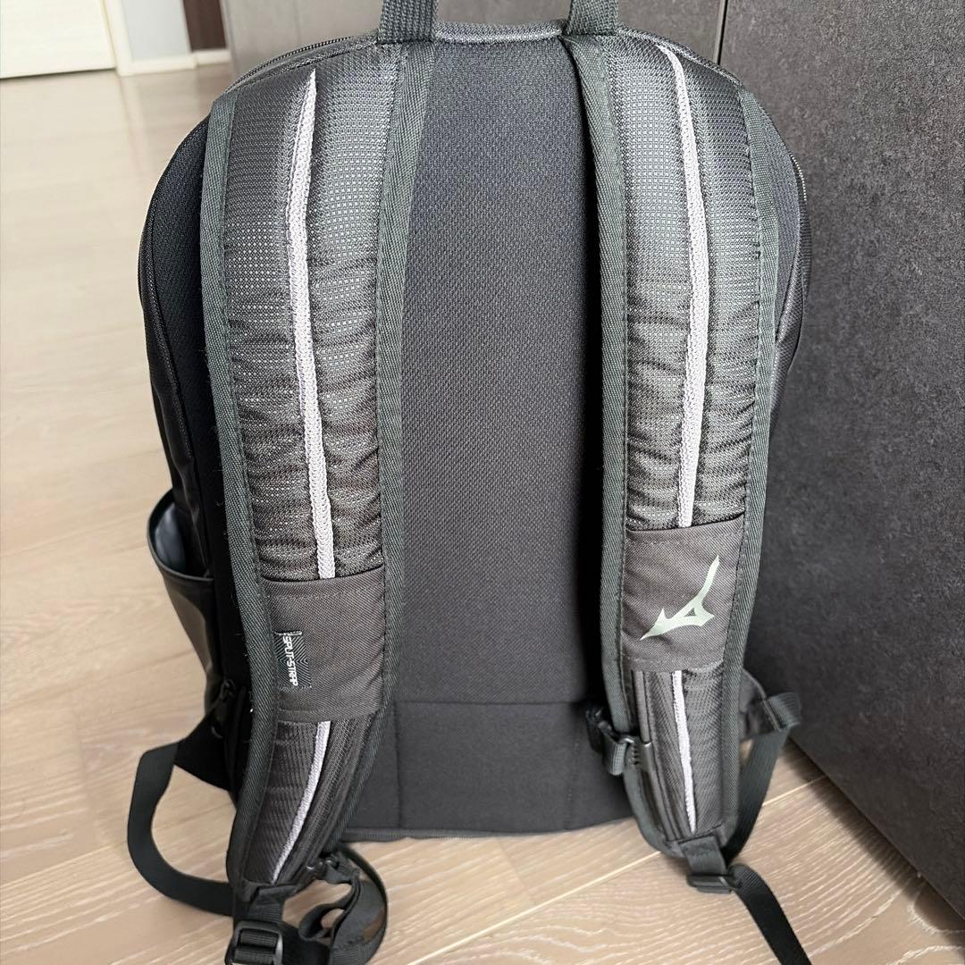 Mizuno スポーツバックパック 黒