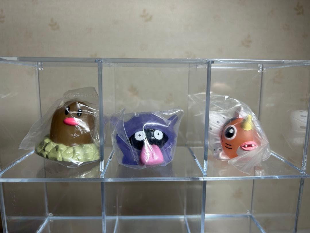【ichiro】ポケモンキッズ　クリア8体セット