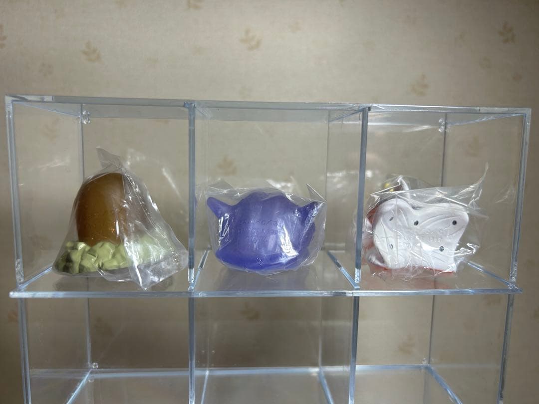 【ichiro】ポケモンキッズ　クリア8体セット