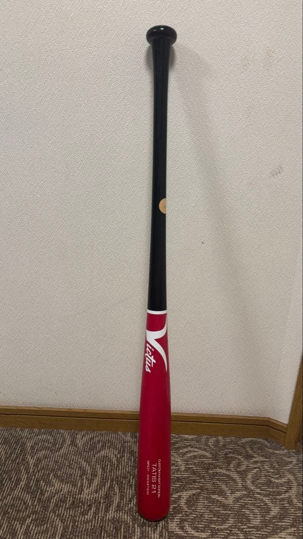 Victus タティスjr 軟式木製バット