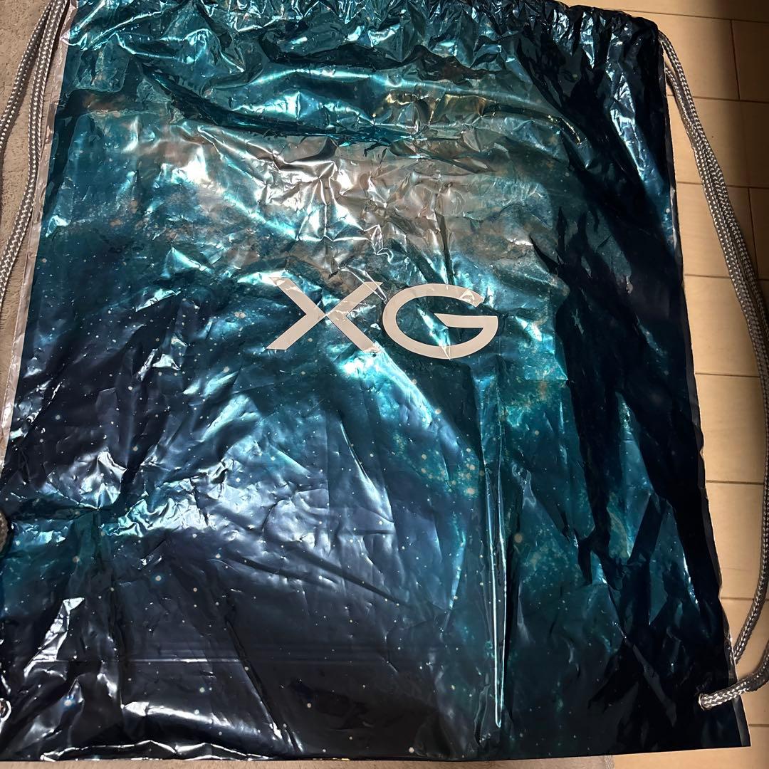 XG official light stick ver1 トレカ•ナップサック