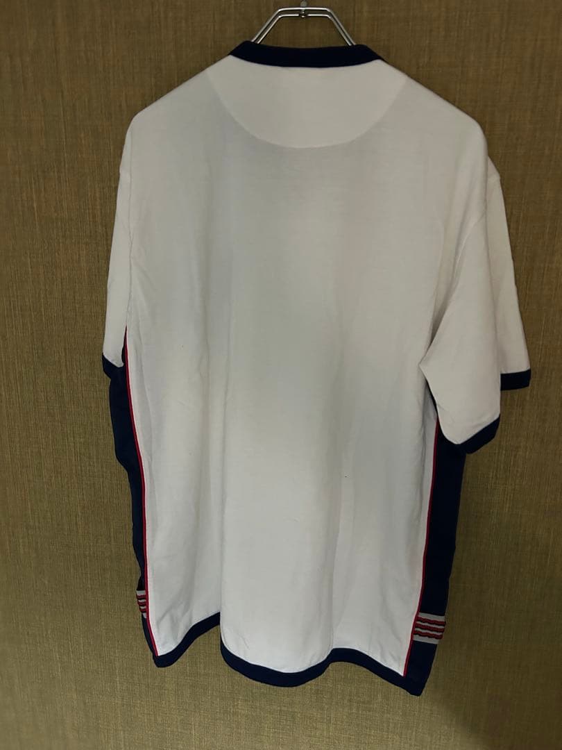 スペシャル‼️ イングランド　前V リンガー tシャツ　ユニフォーム
