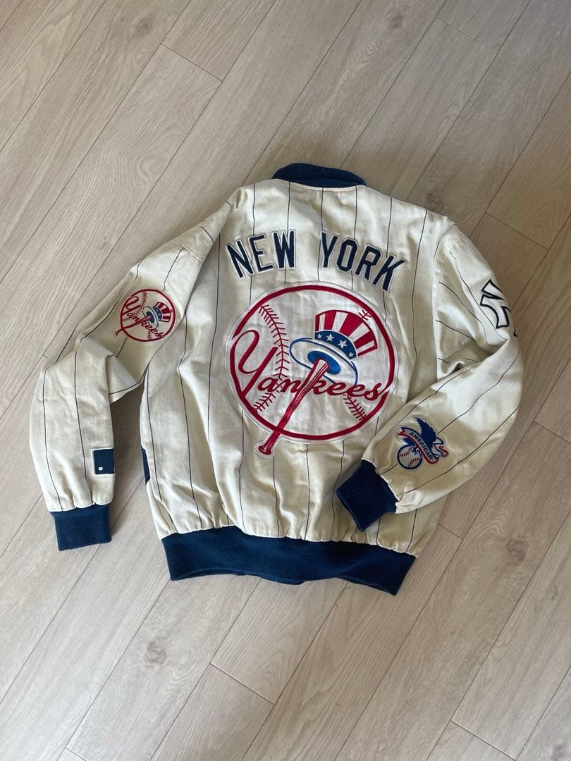 MLB ビンテージヤンキースジャケット