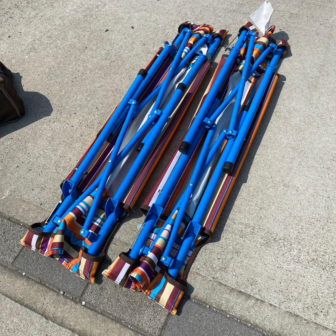 ロゴス　オートレッグベンチテーブルセット