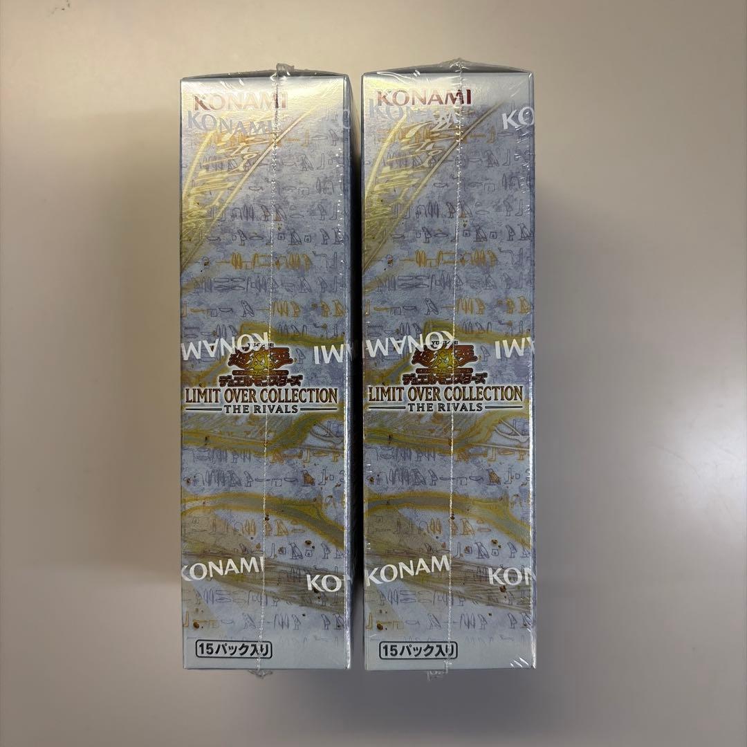 OCG LIMIT OVER COLLECTION 2box　シュリンク付き