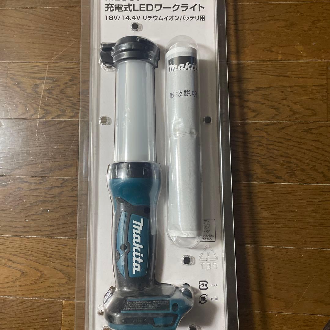 未開封 マキタ 充電式ワークライト ML807 未使用品