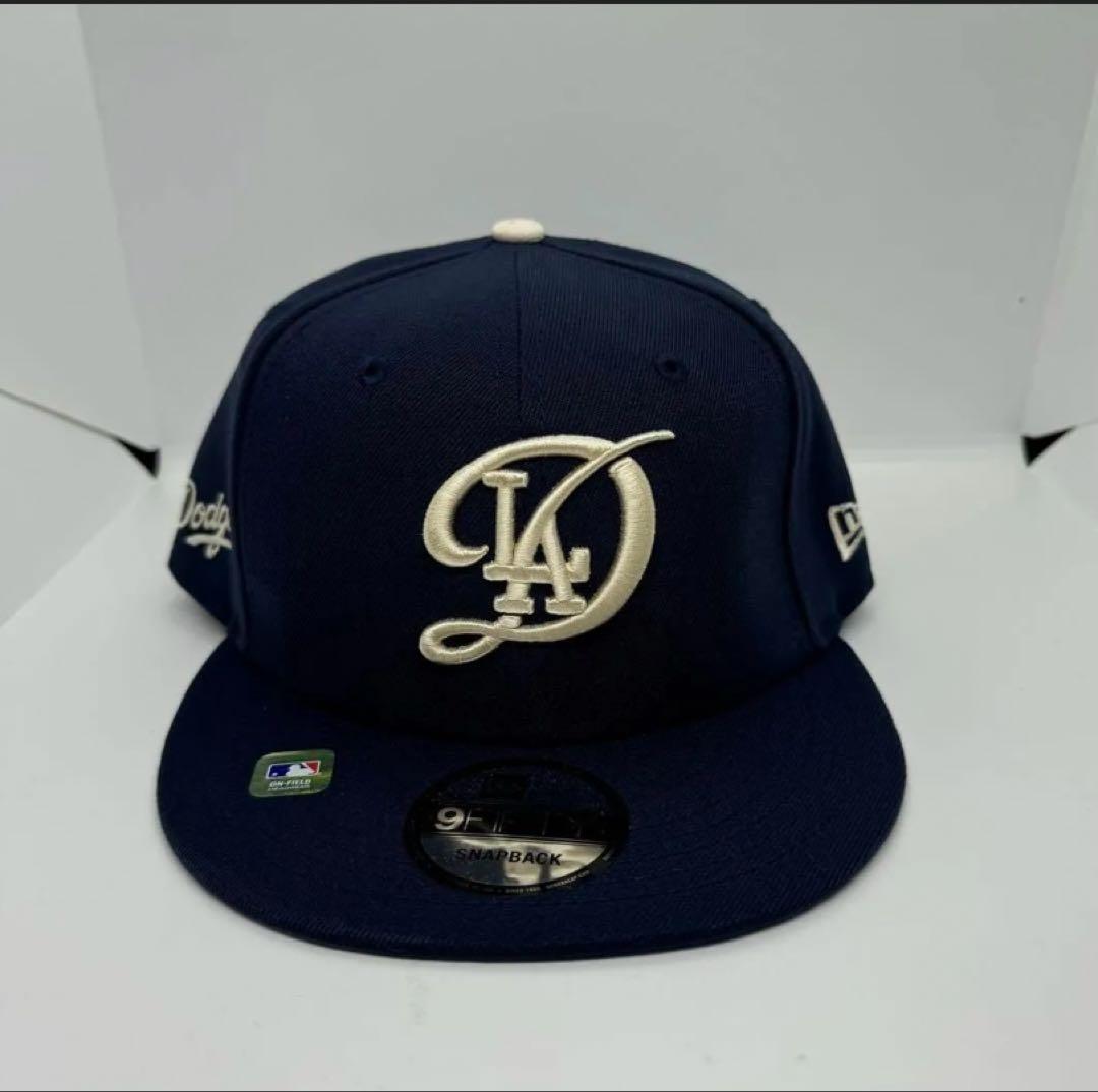 B69 ニューエラ MLB City Connect シティコネクト　ドジャース