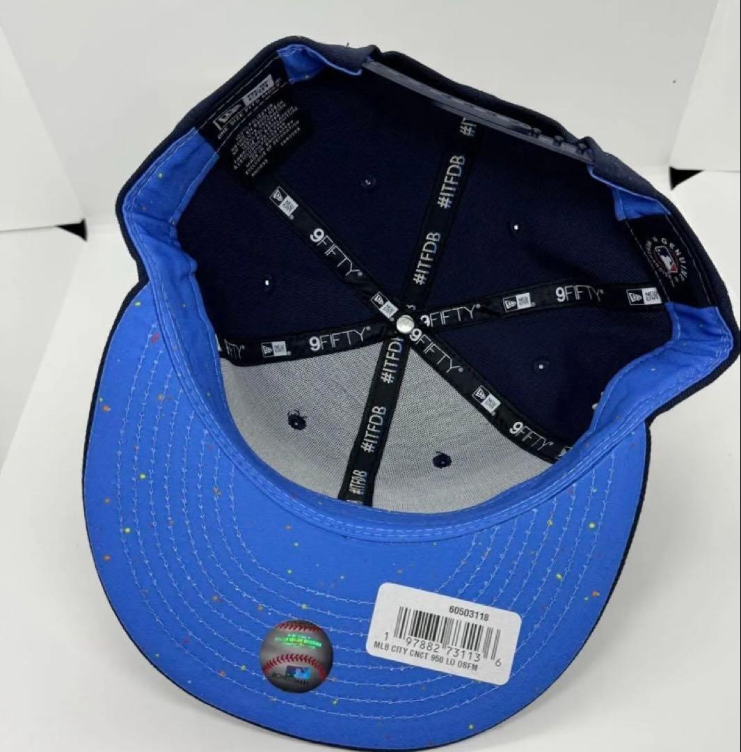 B69 ニューエラ MLB City Connect シティコネクト　ドジャース