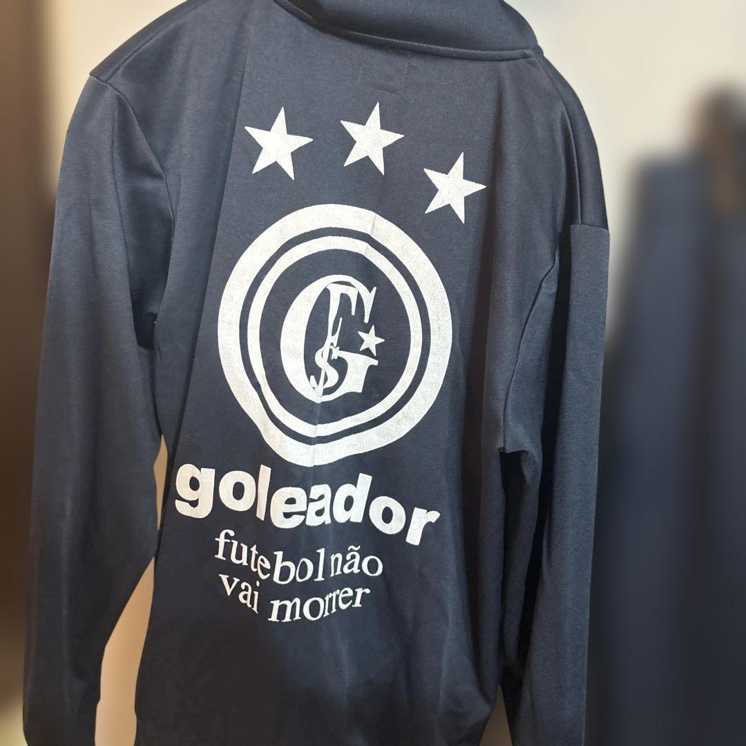 goleador ジャージセット ネイビー　上下セット　大人サイズM サッカー