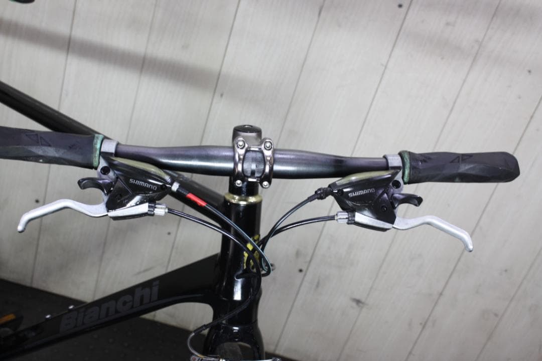 ビアンキBIANCHI ROMA 700C アルミ 24速 540mm クロス