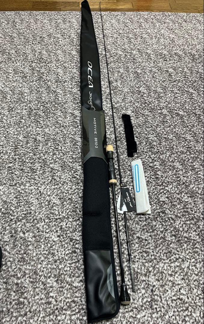【新品未使用】シマノ オシアジガー∞ モーティブ B610-3 24年モデル