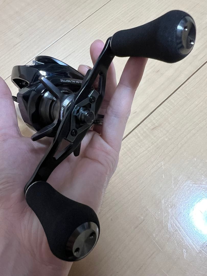 リール Daiwa ZILLION TW HD 1000XHL