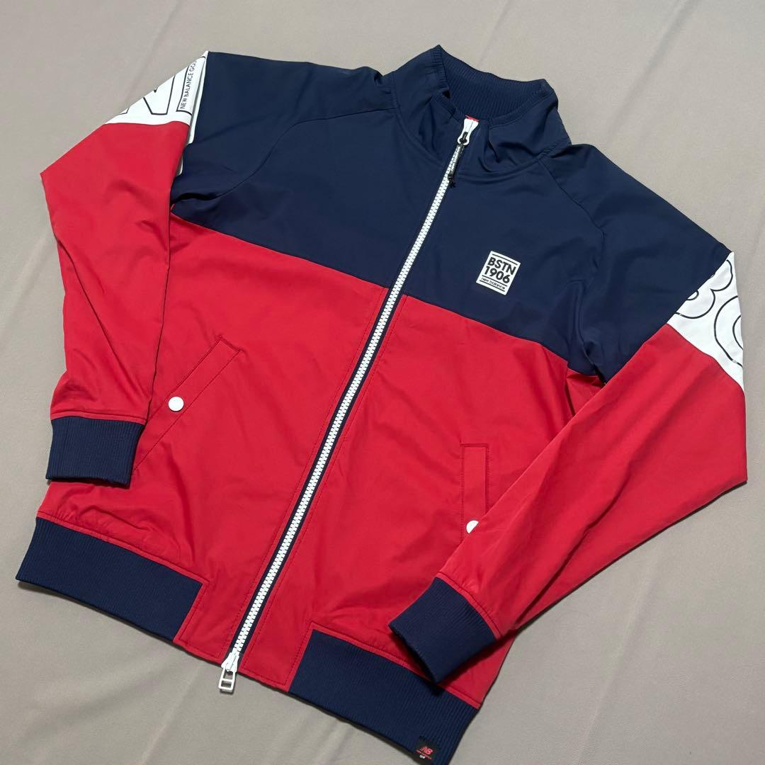 ニューバランスゴルフNew balance ダブルジップジャケット 4