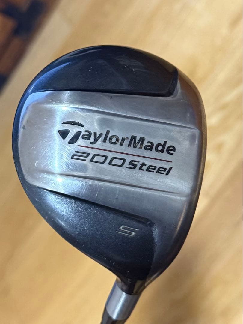 【名器】テーラメイド200steel 5W & 7W アッタスMB FW 2本組