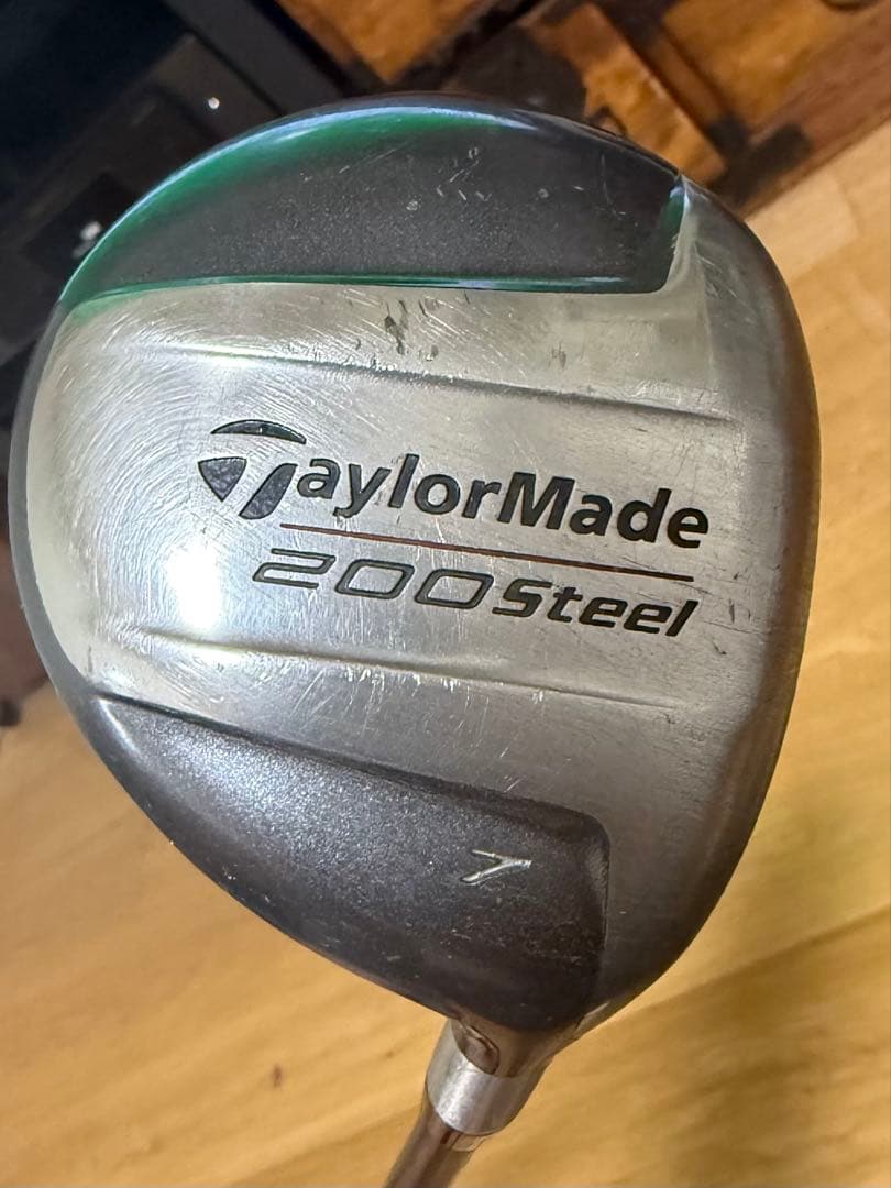 【名器】テーラメイド200steel 5W & 7W アッタスMB FW 2本組