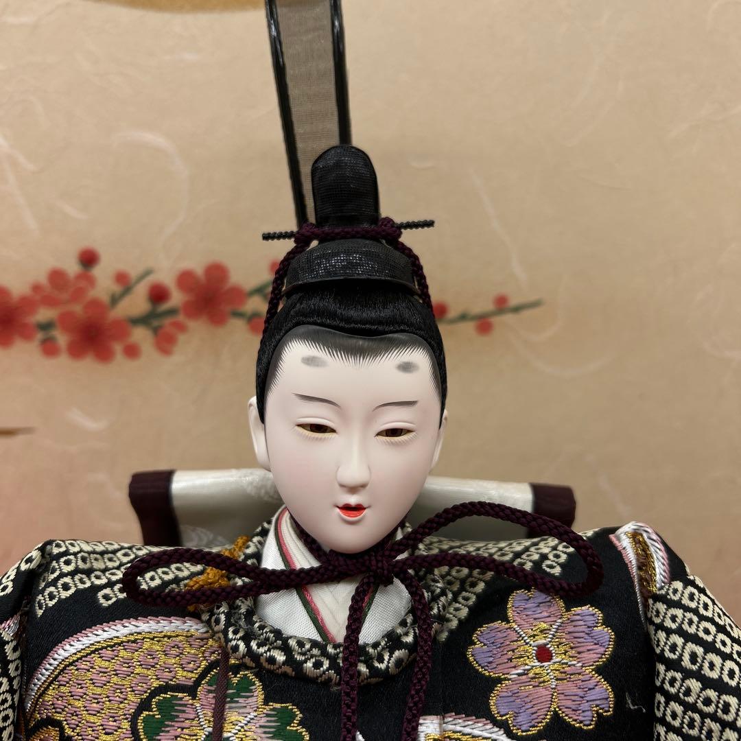 【347】ひな祭り＊雛人形＊親王揃い豪華！