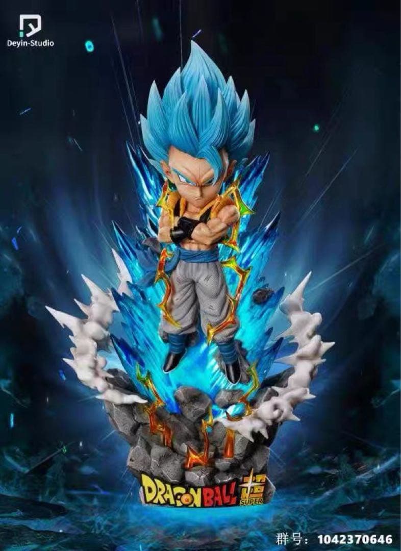 【新品】ドラゴンボール ゴジータ 超サイヤ人ブルー フィギュア