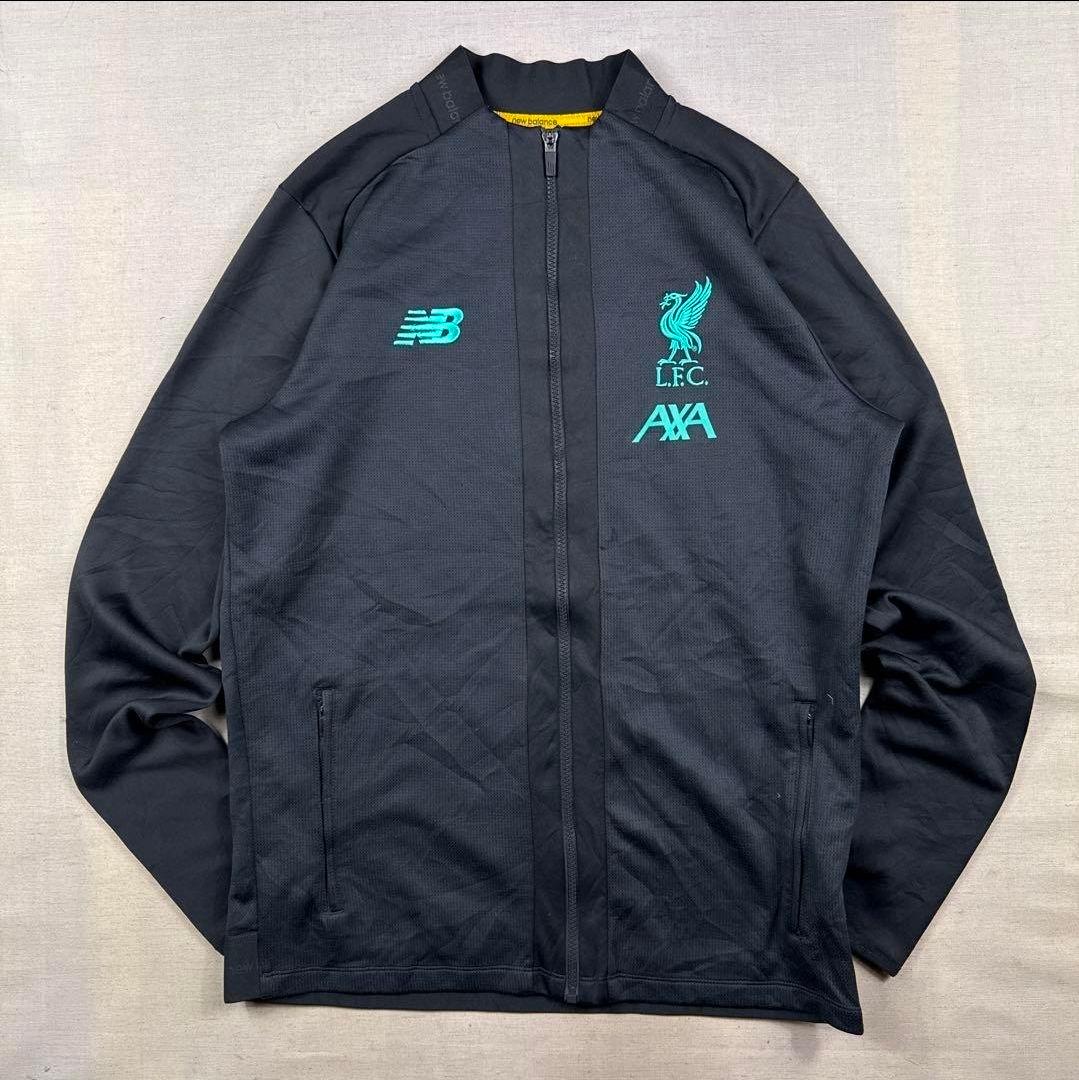 19-20 ニューバランス リヴァプールFC サッカー トラックジャケット XL