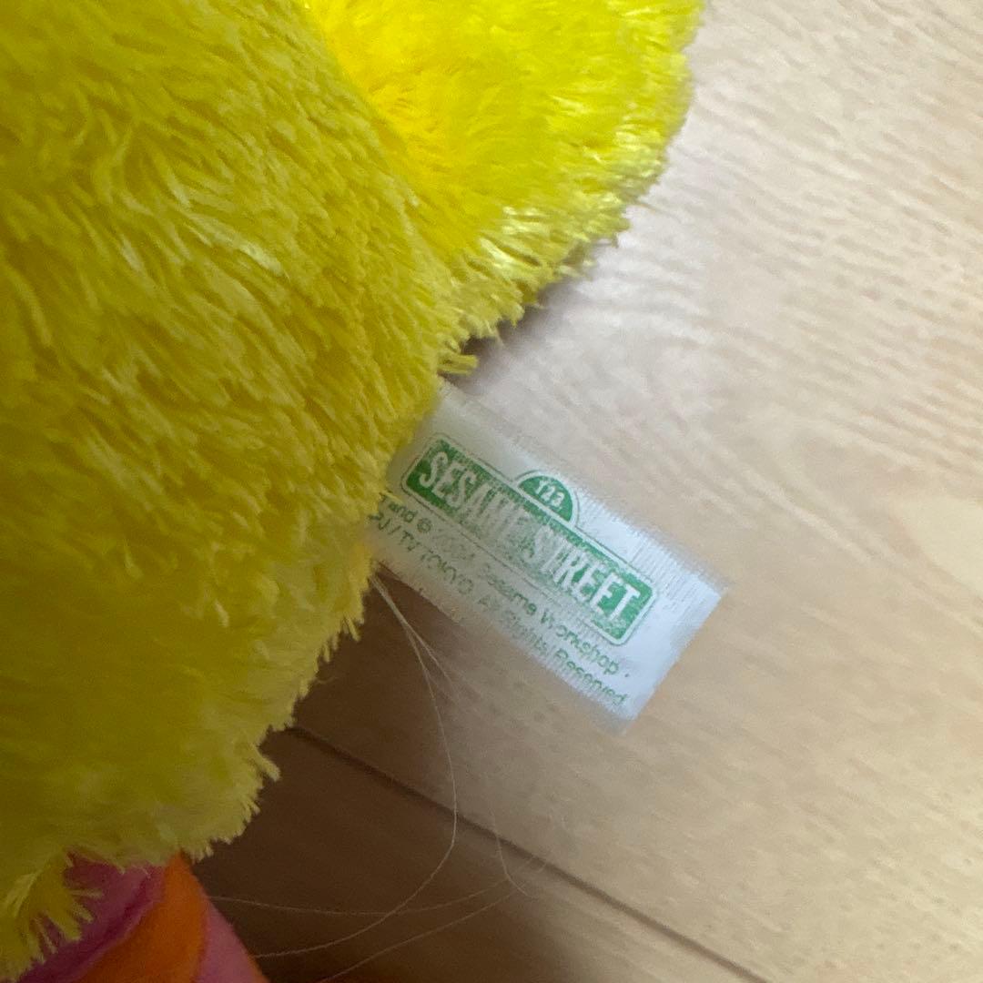 セサミストリート ビッグバード ぬいぐるみ