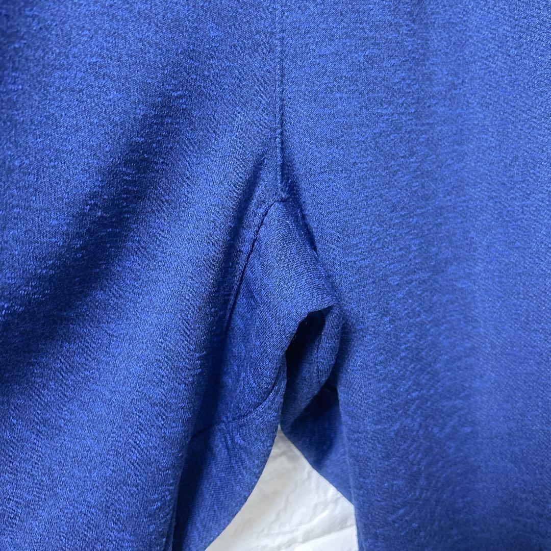 未使用タグ付き2XL ナイキ 上下 セットアップ ブルー ジップ フード
