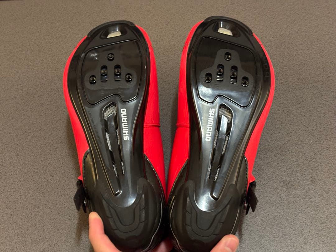 SHIMANO RP3 41 wide ビンディングシューズ