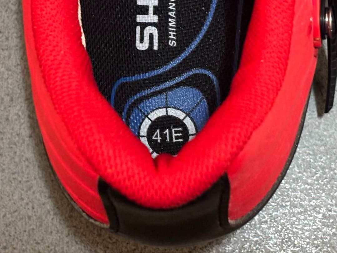 SHIMANO RP3 41 wide ビンディングシューズ