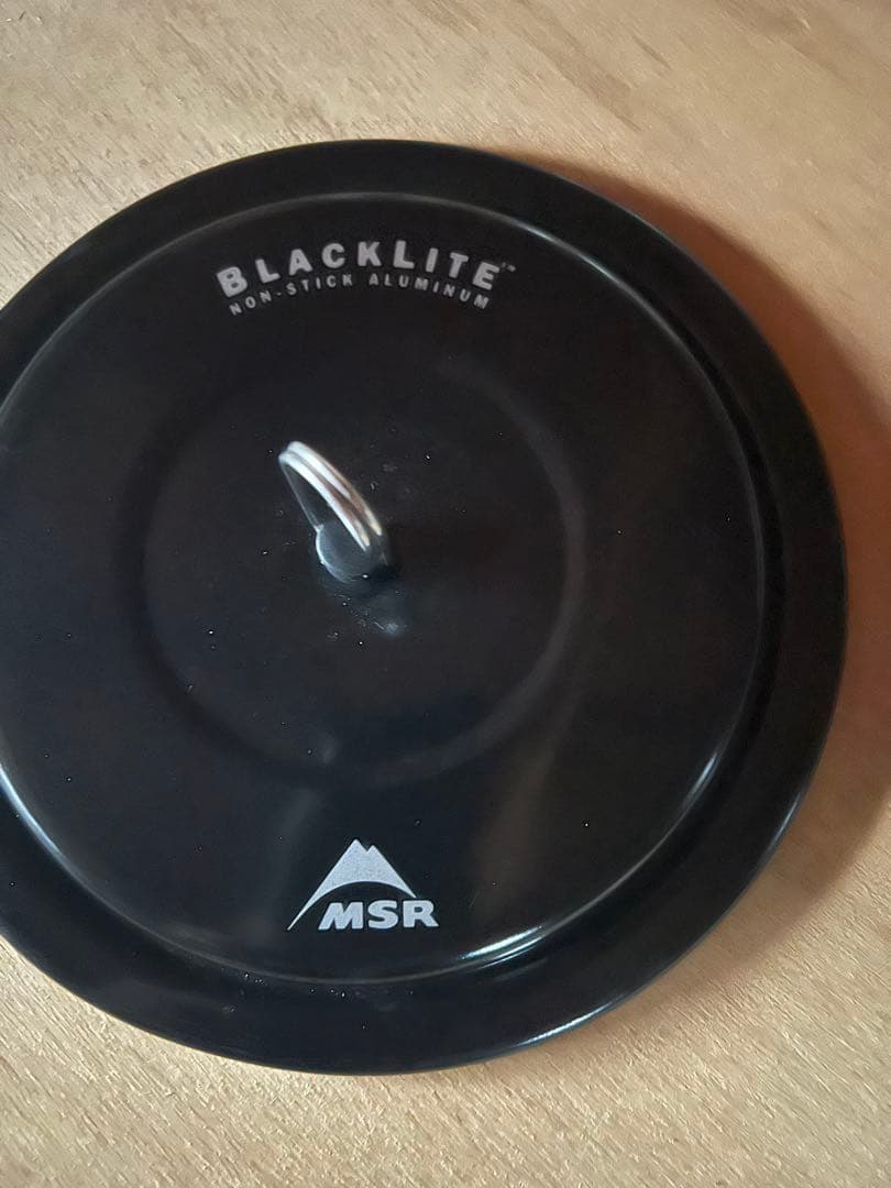 MSR エムエスアール 廃盤 BLACK LITE 中古品