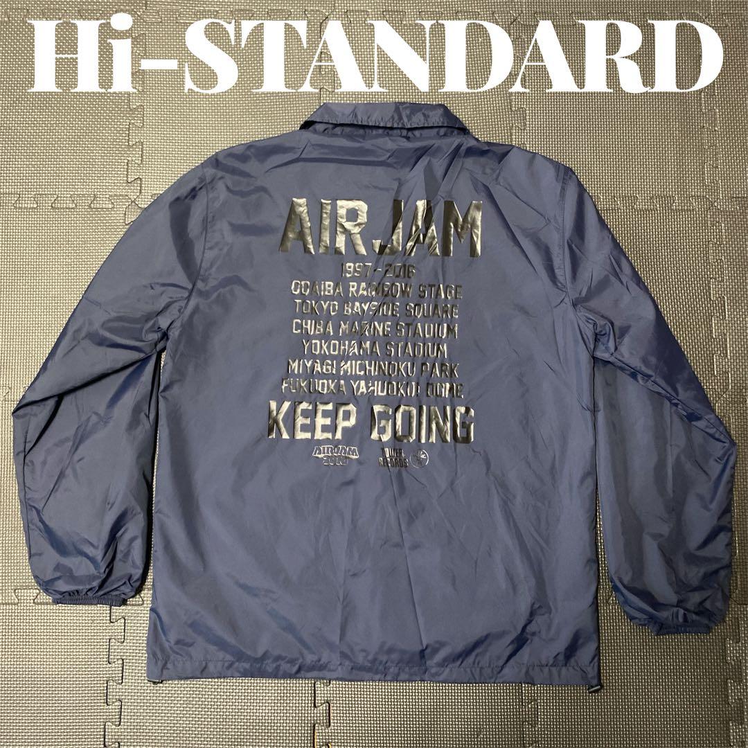 美品　AIR JAM コーチジャケット　ハイスタ×タワレコ　コラボ　XL