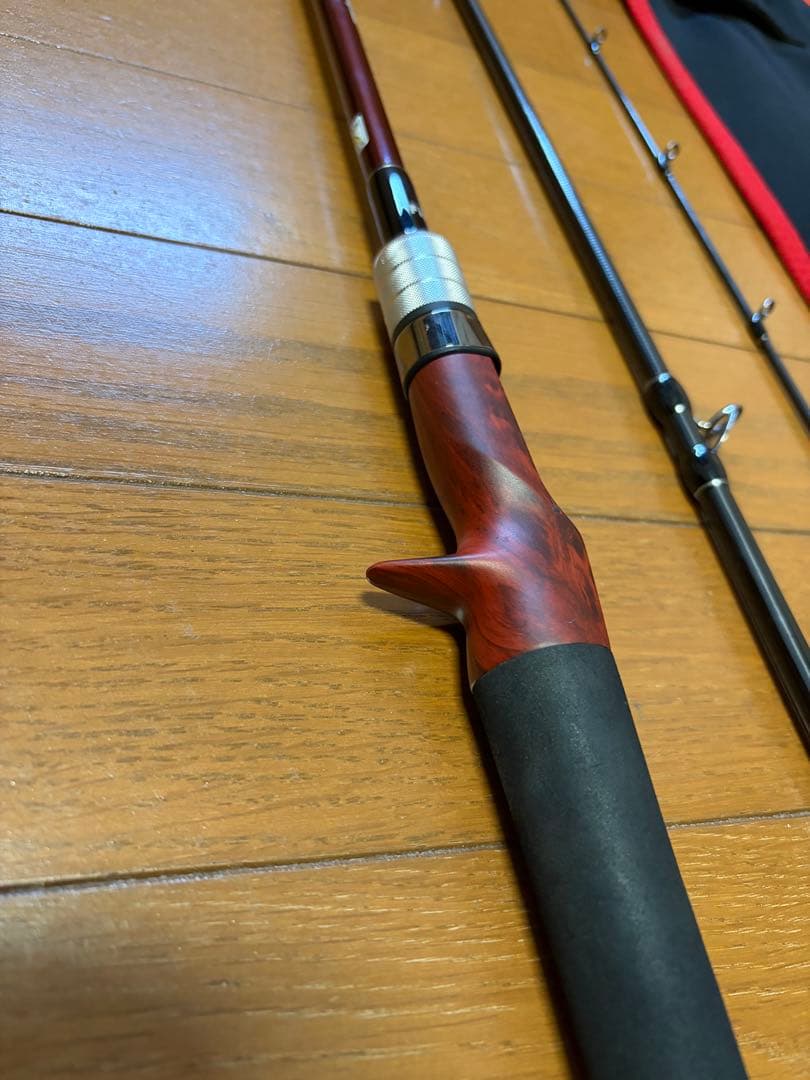 フィッシュマン ビームスクローラ 6.6L+ ロッド