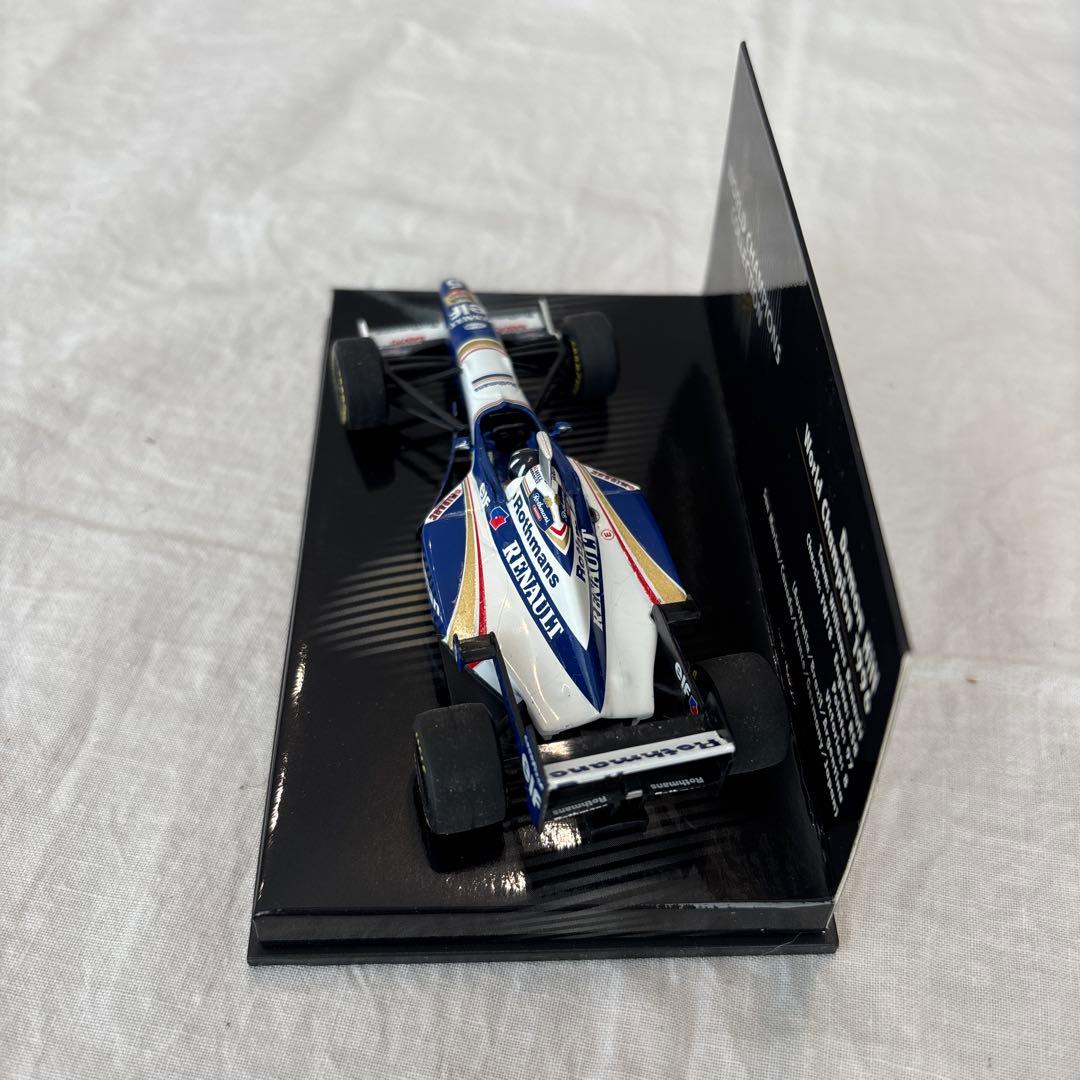 MINICHAMPS Dヒル 1996 ウィリアムズ・ルノー