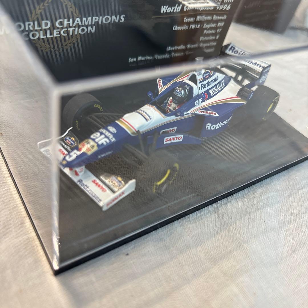 MINICHAMPS Dヒル 1996 ウィリアムズ・ルノー